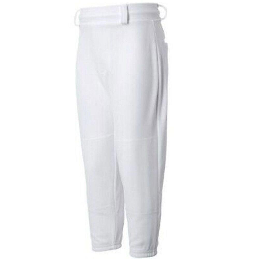 Easton NWT boys youth baseball pants white xxs